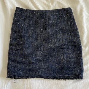 Molly Bracken Tweed Skirt
